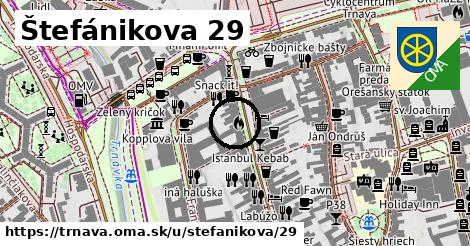 Štefánikova 29, Trnava