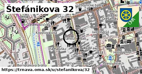 Štefánikova 32, Trnava