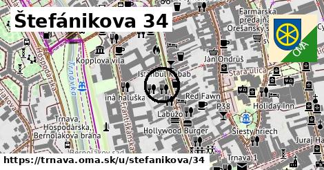 Štefánikova 34, Trnava