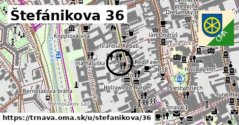 Štefánikova 36, Trnava