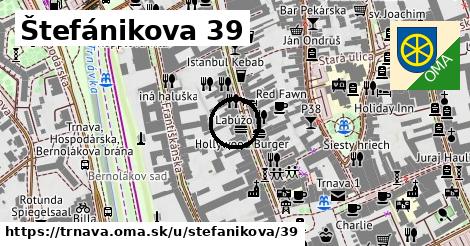 Štefánikova 39, Trnava
