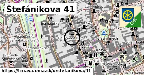 Štefánikova 41, Trnava