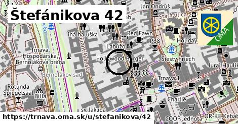 Štefánikova 42, Trnava