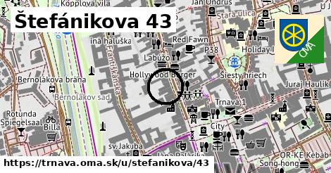 Štefánikova 43, Trnava