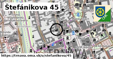 Štefánikova 45, Trnava