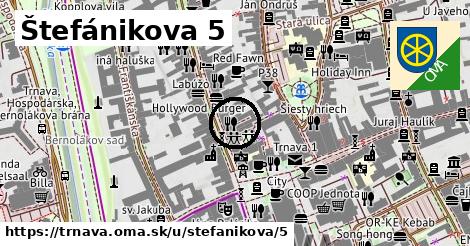 Štefánikova 5, Trnava