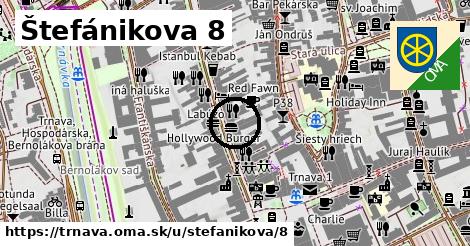 Štefánikova 8, Trnava