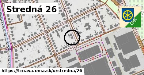 Stredná 26, Trnava