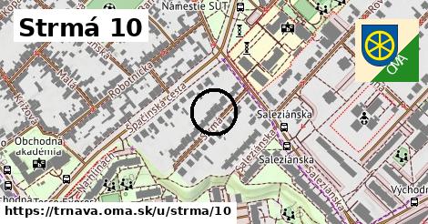 Strmá 10, Trnava