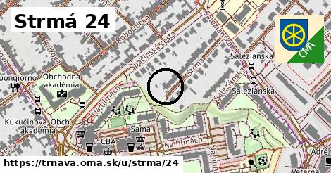 Strmá 24, Trnava