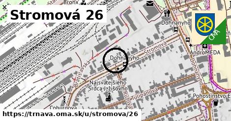 Stromová 26, Trnava