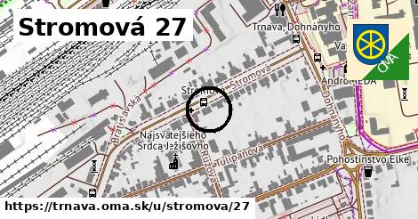 Stromová 27, Trnava