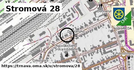 Stromová 28, Trnava