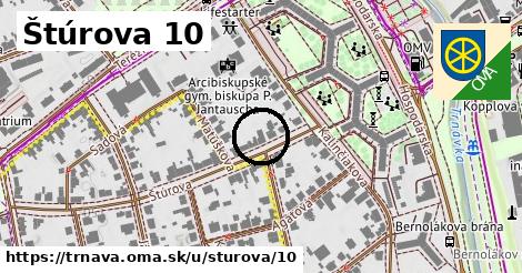 Štúrova 10, Trnava