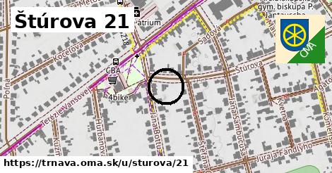 Štúrova 21, Trnava