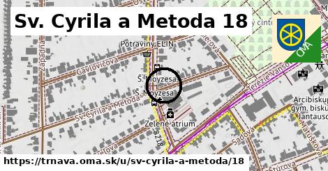 Sv. Cyrila a Metoda 18, Trnava