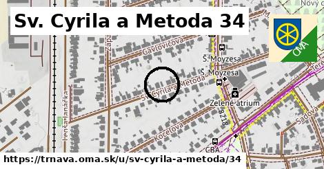 Sv. Cyrila a Metoda 34, Trnava