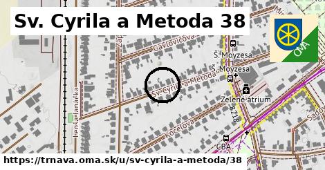 Sv. Cyrila a Metoda 38, Trnava