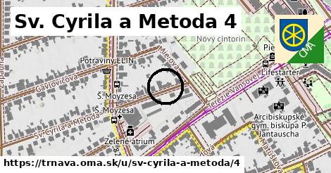 Sv. Cyrila a Metoda 4, Trnava