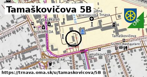 Tamaškovičova 5B, Trnava