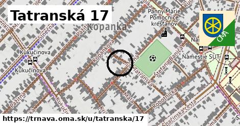 Tatranská 17, Trnava