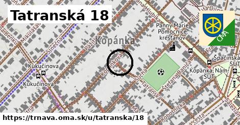 Tatranská 18, Trnava