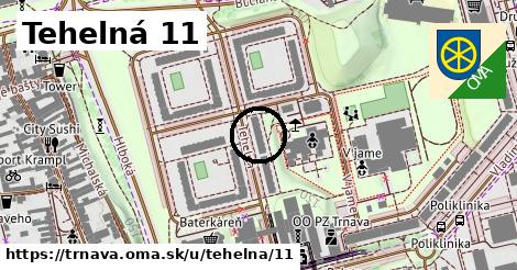 Tehelná 11, Trnava