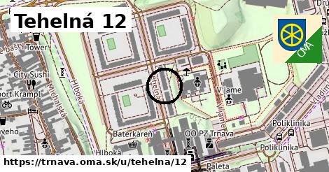 Tehelná 12, Trnava