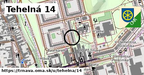 Tehelná 14, Trnava