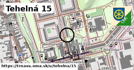 Tehelná 15, Trnava