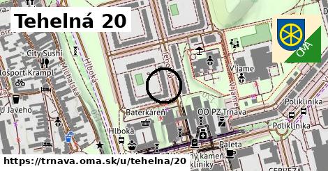 Tehelná 20, Trnava