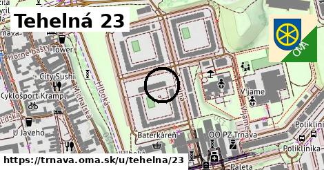 Tehelná 23, Trnava