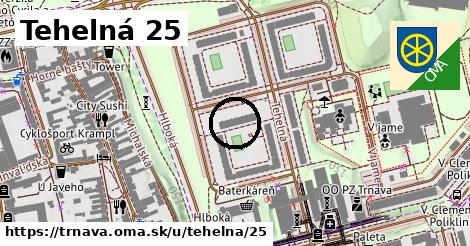 Tehelná 25, Trnava