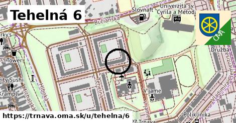 Tehelná 6, Trnava