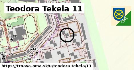 Teodora Tekela 11, Trnava