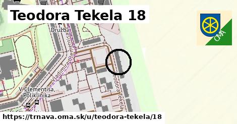 Teodora Tekela 18, Trnava
