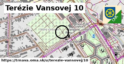 Terézie Vansovej 10, Trnava