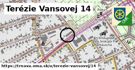 Terézie Vansovej 14, Trnava