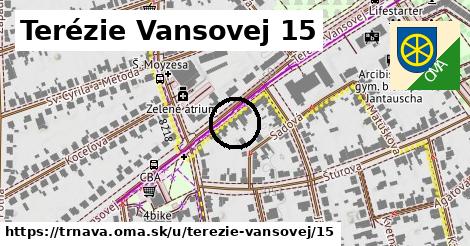 Terézie Vansovej 15, Trnava