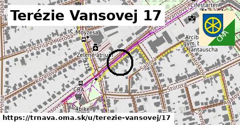 Terézie Vansovej 17, Trnava