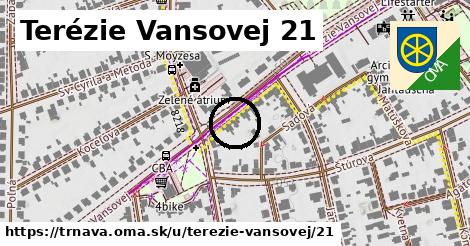 Terézie Vansovej 21, Trnava