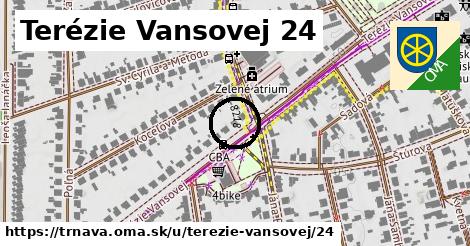 Terézie Vansovej 24, Trnava