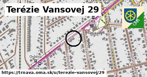 Terézie Vansovej 29, Trnava