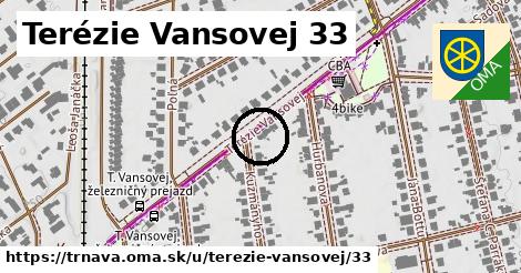 Terézie Vansovej 33, Trnava