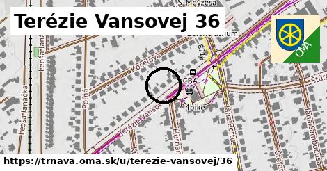 Terézie Vansovej 36, Trnava