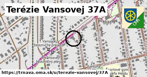 Terézie Vansovej 37A, Trnava