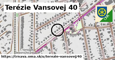 Terézie Vansovej 40, Trnava