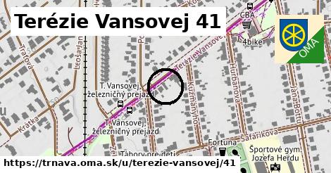 Terézie Vansovej 41, Trnava