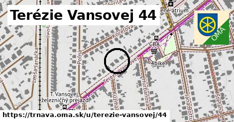 Terézie Vansovej 44, Trnava