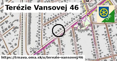 Terézie Vansovej 46, Trnava